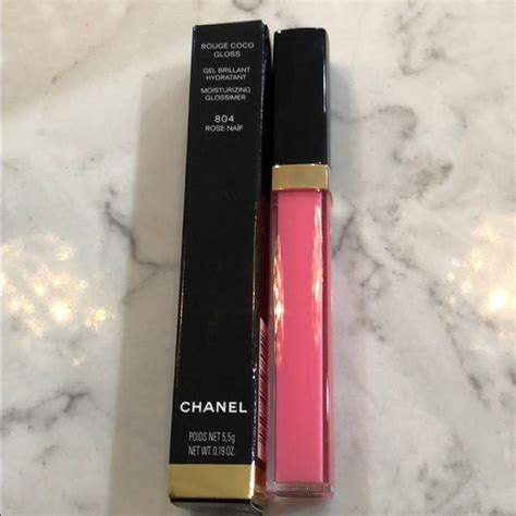 chanel lip gloss rose naif|Chanel lip gloss melted honey.